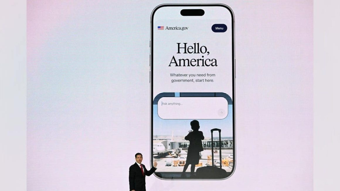 Trump Introduces AI-Powered America.gov Platform