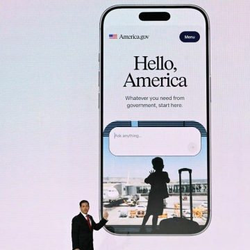 Trump Introduces AI-Powered America.gov Platform