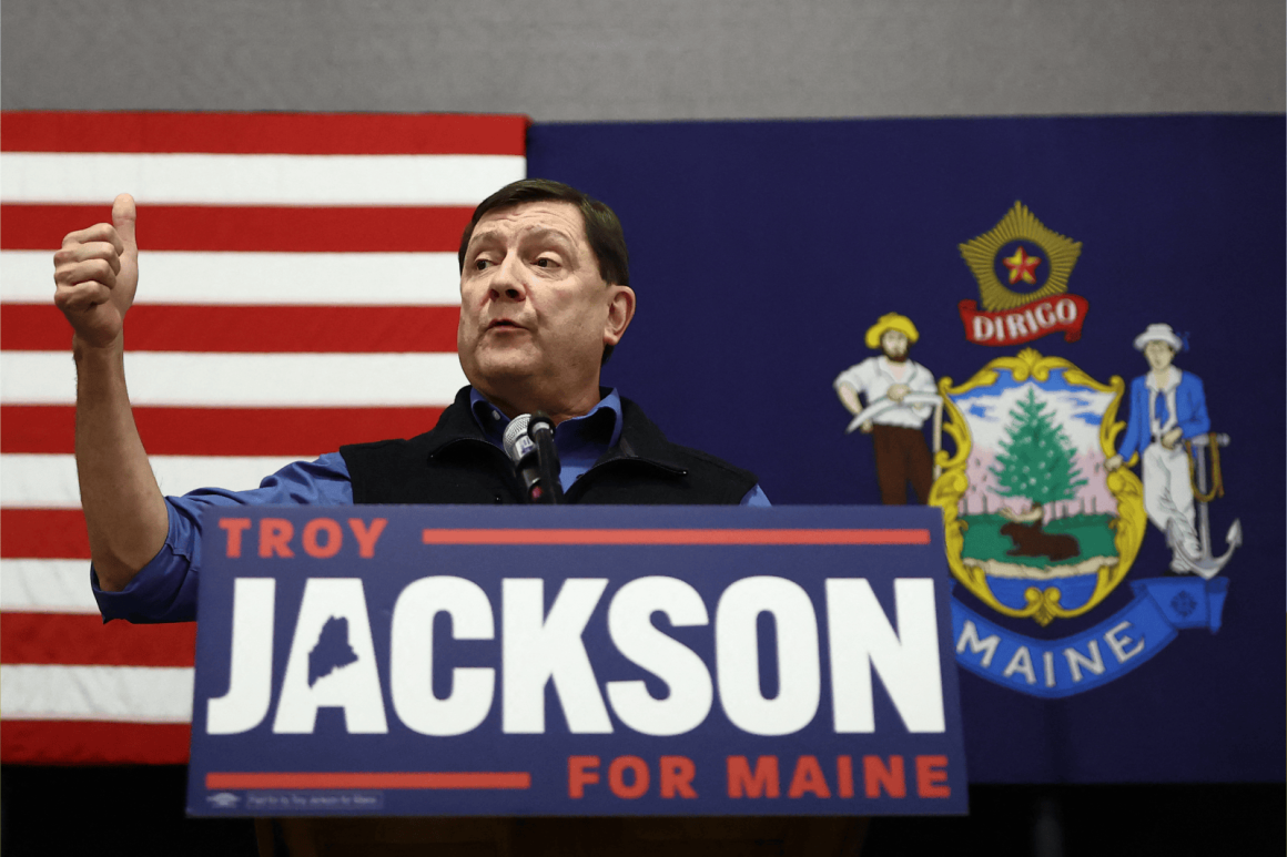 Examining the Relationship of Troy Jackson and Lana Pelletier in Maine Senate Race