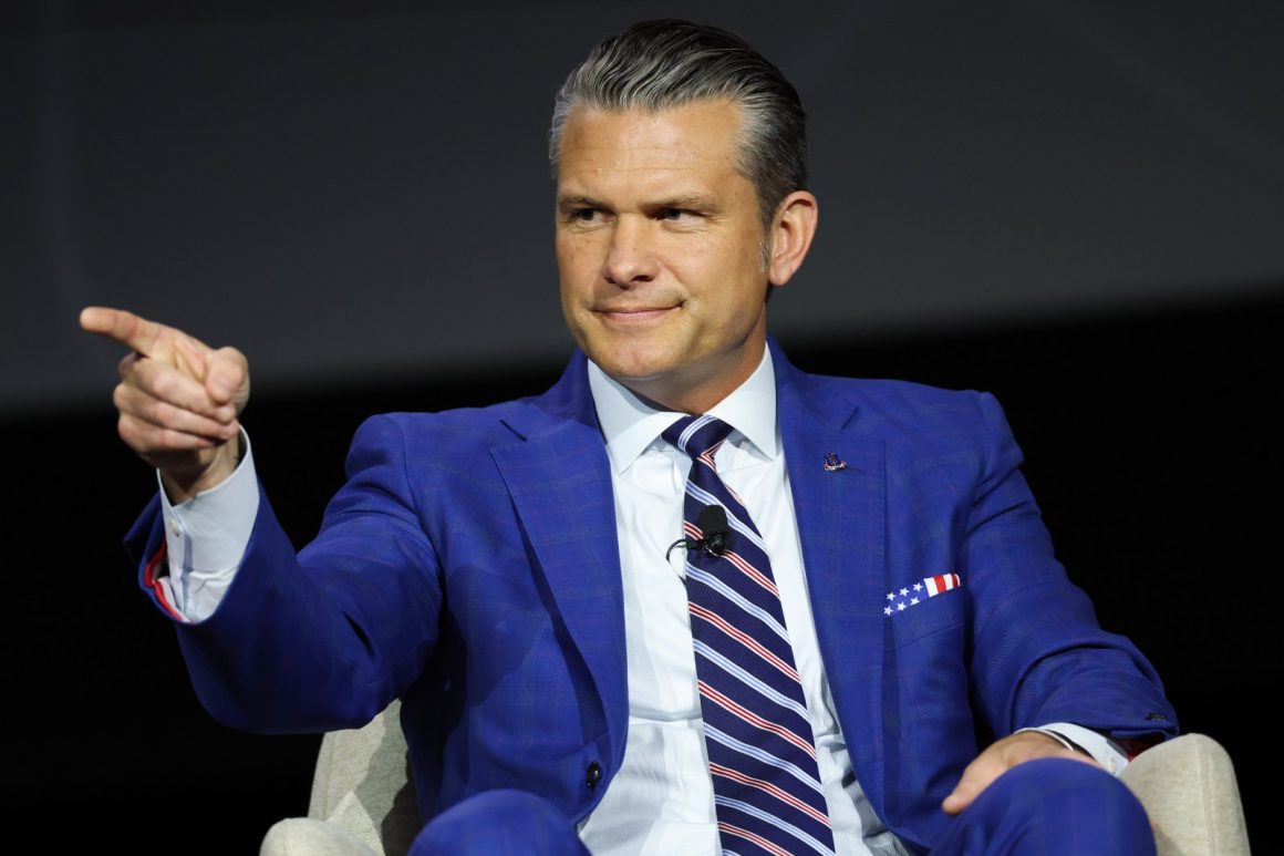 Defense Secretary Pete Hegseth Faces Protests at Army Meeting