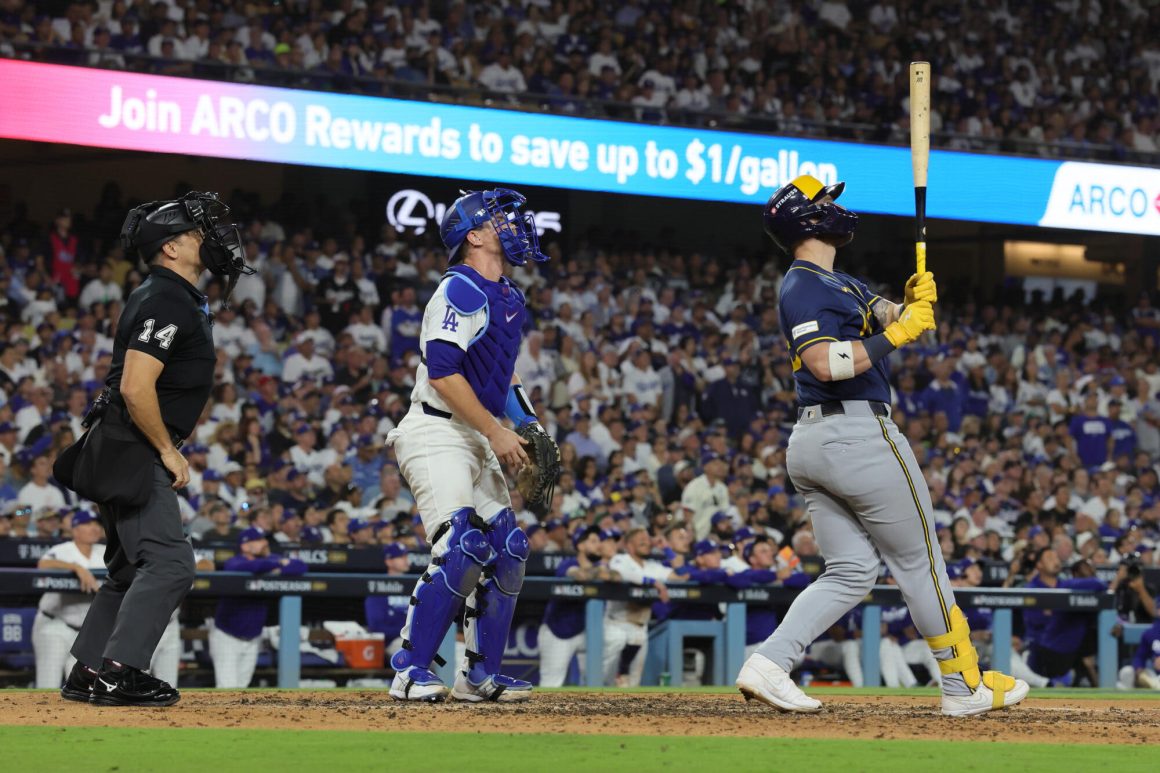 Dodgers Fall to Brewers with Back-to-Back Home Runs in NLCS Game 3