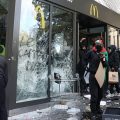 Turmoil in Paris: Cost-of-Living Protests Escalate to Destruction