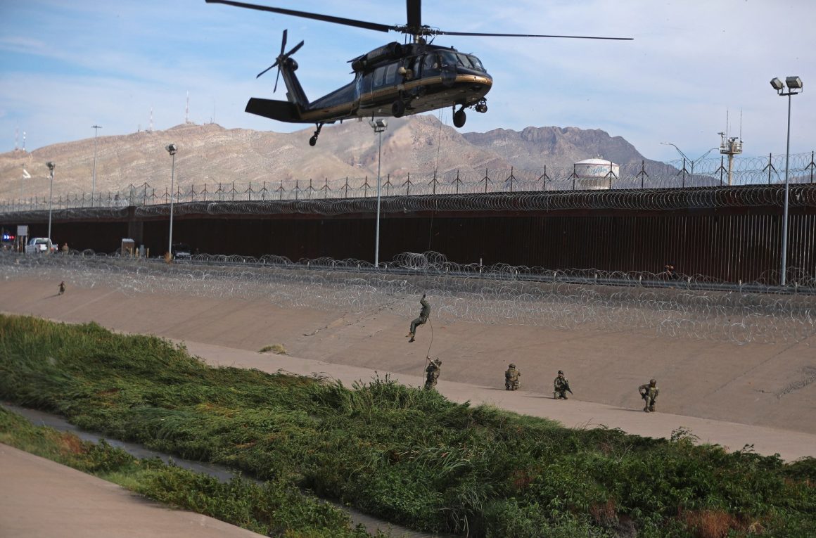 Military Operation Launched on U.S.-Mexico Border Amid Violence