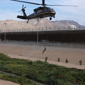 Military Operation Launched on U.S.-Mexico Border Amid Violence