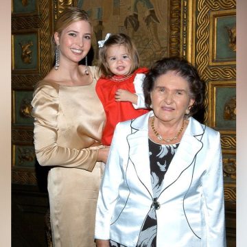 Trump Family Celebrates Grandmother’s 100th Birthday in Miami