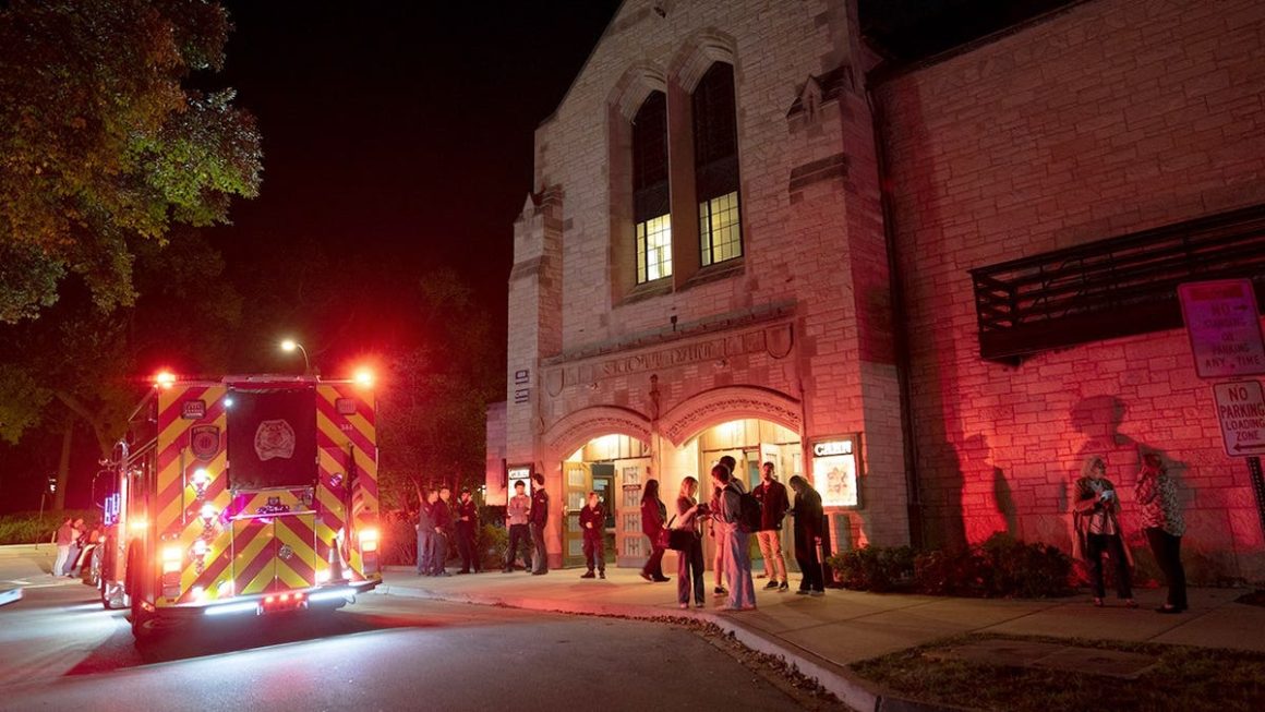 Fire Alarm Disrupts Theater Performance at Northwestern