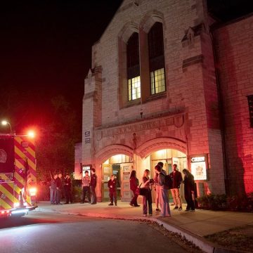 Fire Alarm Disrupts Theater Performance at Northwestern