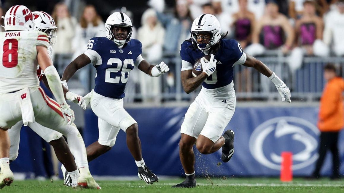 Anticipation Builds for Penn State vs. Northwestern College Football Matchup