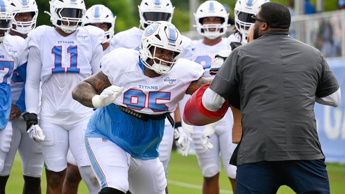 Titans Secure First Win Before Releasing Defensive Lineman