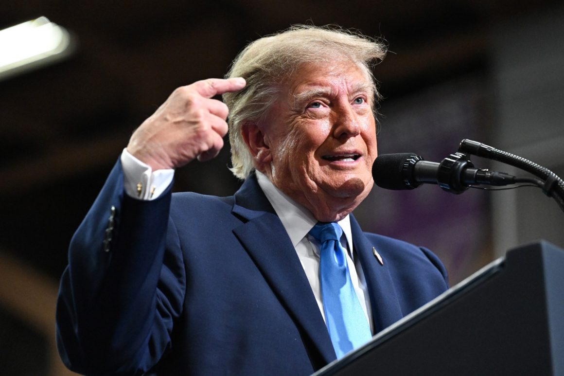 Trump Calls for Investigation of Alleged ‘Paid Protesters’