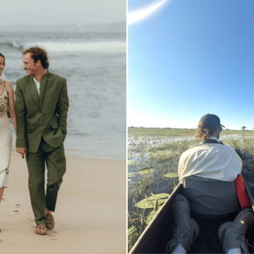 Surviving a Hippo Attack on Honeymoon: Sam and Anna McKee’s Story
