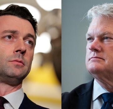 Ossoff and Collins Clash in Heated Senate Debate