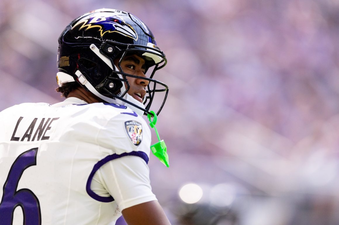 Baltimore Ravens Anticipate Return of Rookie Receiver Ja’Kobi Lane