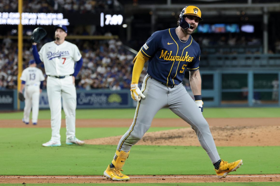 Dodgers’ Hopes Dashed as Brewers Take Control in NLCS Game 3