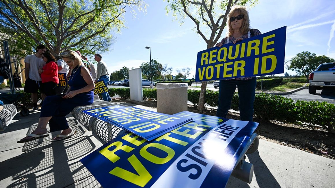California Voter ID Ballot Measure Faces Political Debate
