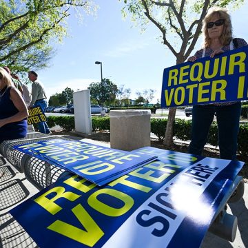 California Voter ID Ballot Measure Faces Political Debate