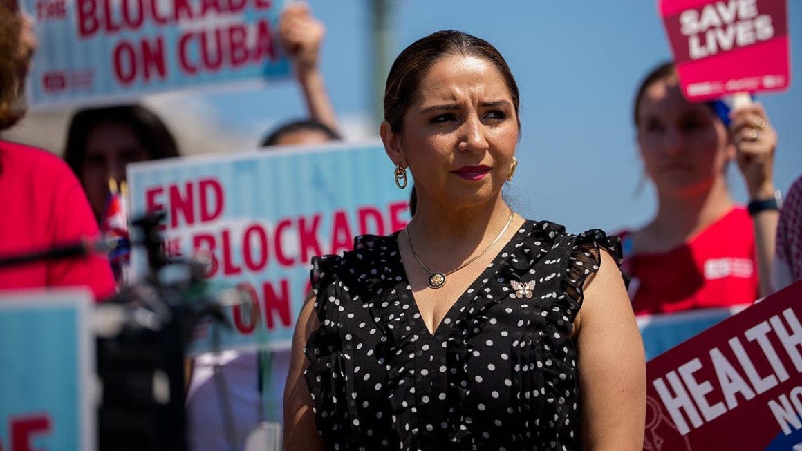 Rep. Delia Ramirez Proposes Dismantling DHS in Radical Legislative Move