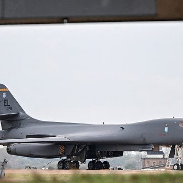 U.S. Air Force Bombers Return Home Amid Terror Concerns in the U.K.