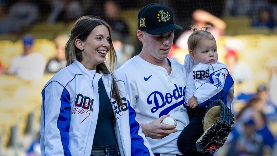 Dodgers Catcher Will Smith Balances Baseball with Family Joy in NLCS