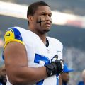Rams Tackle Alaric Jackson’s Suspension Reduced to One Game