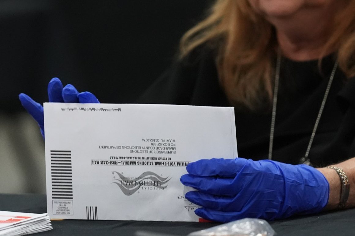 Trump Urges Republicans to Embrace Mail Voting in Midterms