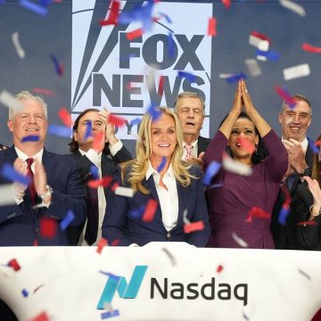 Fox News Celebrates 30th Anniversary at Nasdaq