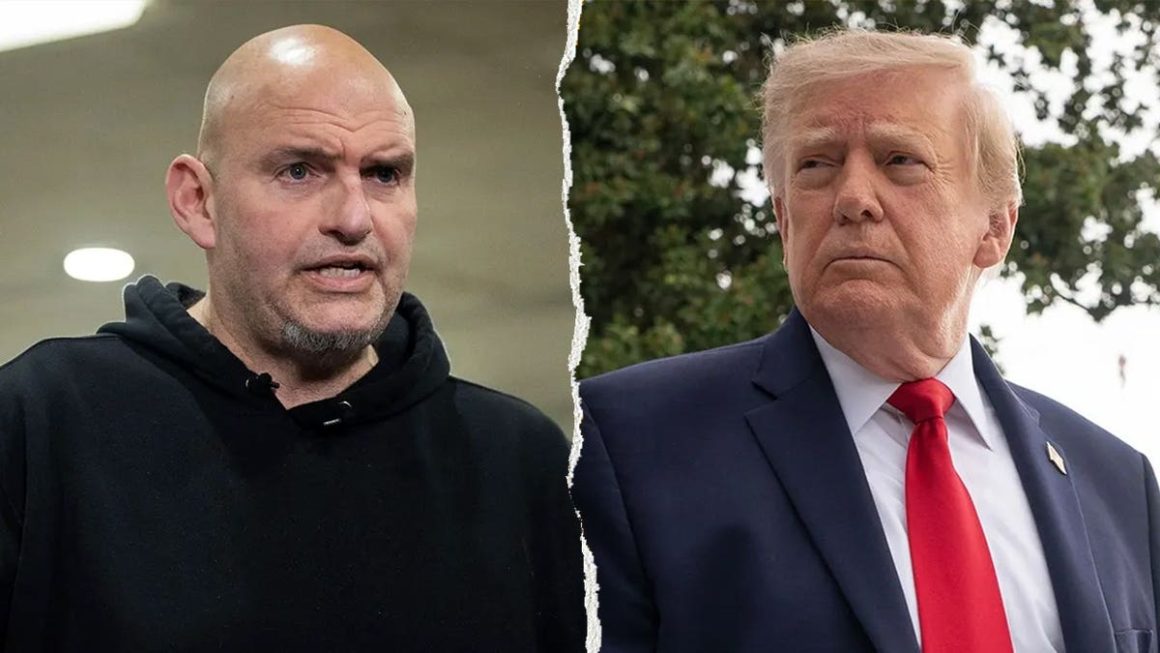 Trump Open to Fetterman Joining GOP