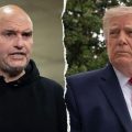 Trump Open to Fetterman Joining GOP