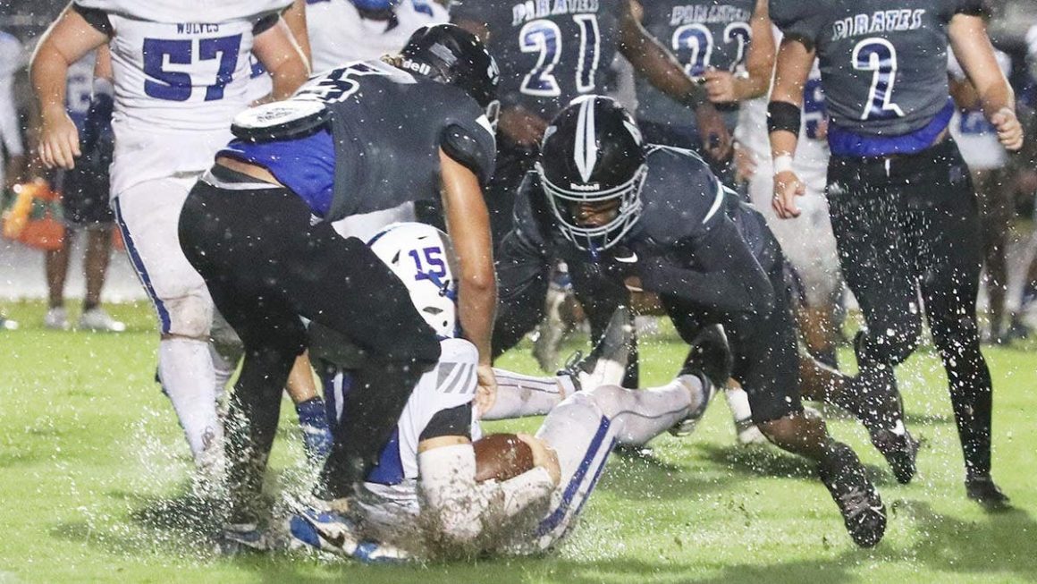 High School Football Game in Central Florida Ends in Chaos