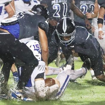 High School Football Game in Central Florida Ends in Chaos