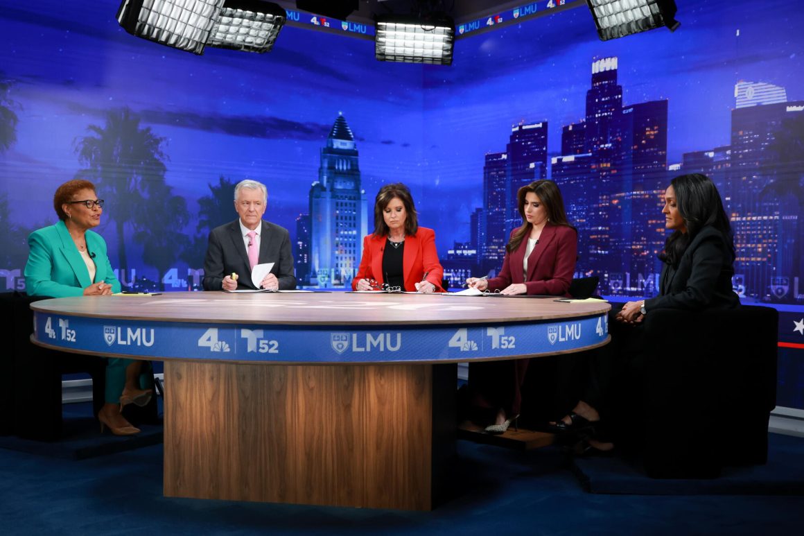 Candidates Clash in Final Los Angeles Mayoral Debate